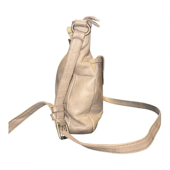 Frye Authentic Melissa Swing Cross Body Bag in Gray AR 6